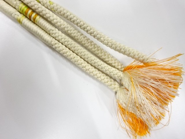  正絹　手組帯締め